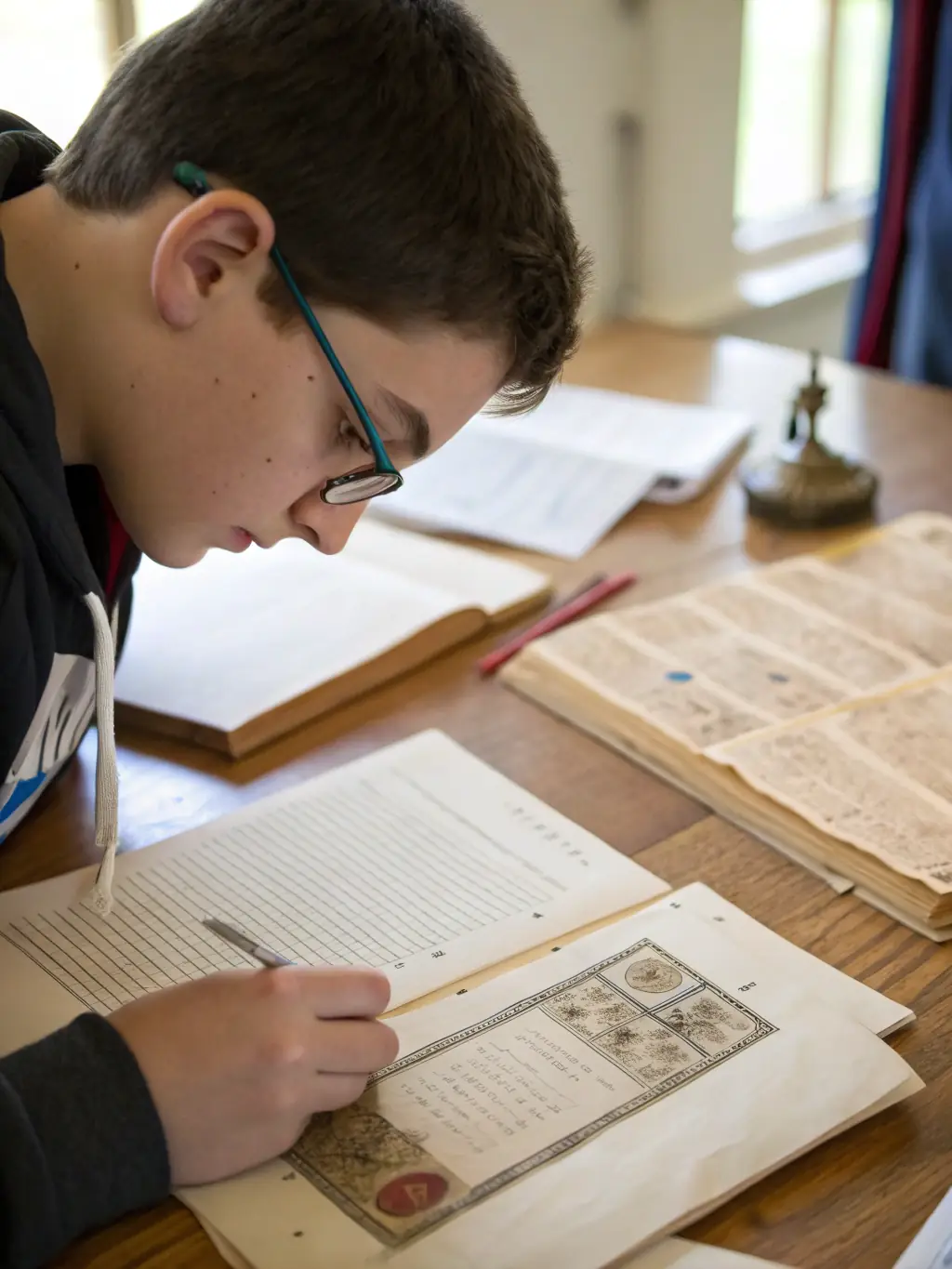 An image of a newly published archaeological report, detailing the findings and analysis of a recent excavation site in the Mediterranean region.